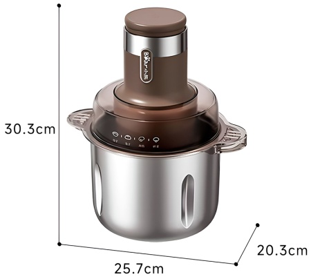 Купить Xiaomi Bear Multifunctional Food Processor (QSJ-R05H1) Brown