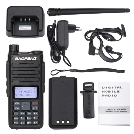 Рация Baofeng DR-1801UV DMR AES256
