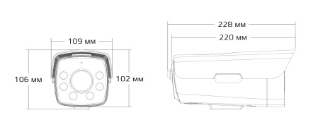 Купить CARCAM CAM-8685PSDR