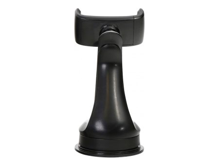 Купить Автомобильный держатель с вакуумным креплением на стекло LP JS038 силикон черный