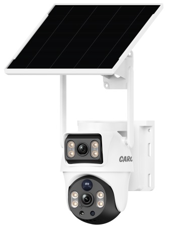 Купить CARCAM 4MP Solar Outdoor PTZ Dual View Camera V380BP9-4G