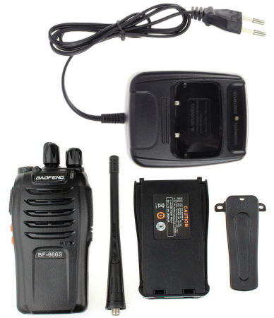Купить Baofeng BF-666S