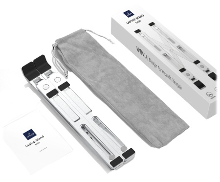 Купить Подставка для ноутбука Wiwu Laptops S400 Silver