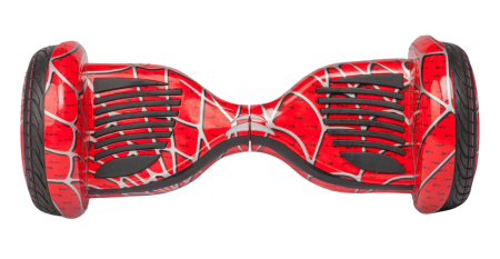 Купить гироскутер Гироскутер CARCAM SMART BALANCE Red Spider Man 10.5 с запасом хода 20 км на скорости до 20 км/ч