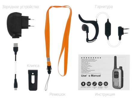 Купить Baofeng BF-T12 2шт.