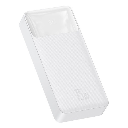 Купить Baseus Bipow Digital Display 20000mah 15W White (PPDML-J02)