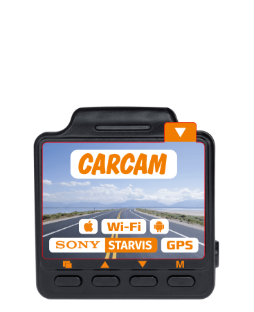 Автомобильный Full HD видеорегистратор CARCAM R2s