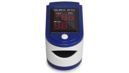 Купить портативный пульсоксиметр Pulse Oximeter CMS 50 DL