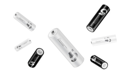 Купить 4 аккумуляторные батарейки Xiaomi ZI5 Ni-MH Rechargeable Battery (HR6-AA)