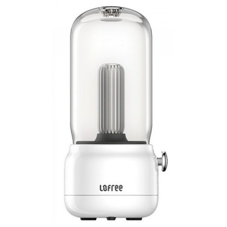 Прикроватная лампа с белым корпусом Xiaomi Lofree Candle Lights White (EP502)