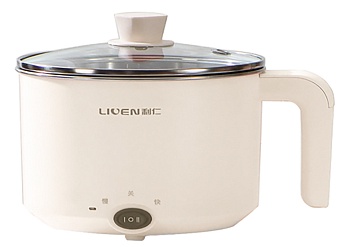 Купить Xiaomi Liven Multipurpose Electric Hot Pot 1.8L (DHG-B151) Beige