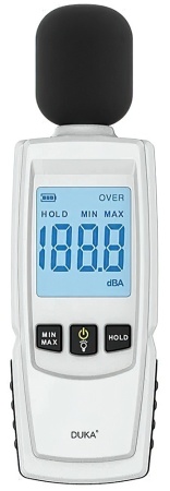 Купить Xiaomi Duka FB-1 Шумомер