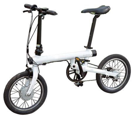 Электровелосипед Xiaomi QiCycle белый
