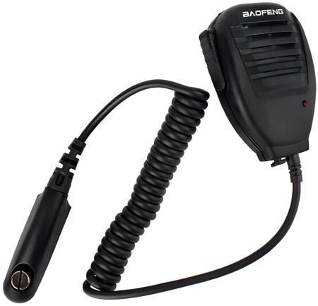 Купить Тангента Baofeng Shoulder Speaker Mic PTT (BF-A58/BF-9700/S56/UV-9R)