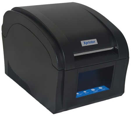 Купить Xprinter XP-360B (USB) Черный