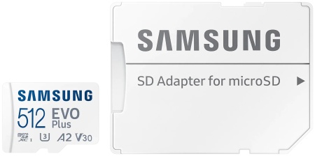 Купить Samsung EVO Plus 512GB microSDHC Class 10 (MB-MC512KA/CN)