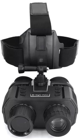Купить Suntek 3D Dual Screen Head and Helmet Mounted Night Vision Binocular NV8000