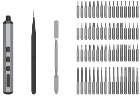 Купить Xiaomi Electric Screwdriver Set 68 in 1 (XMMTELE68IN1)