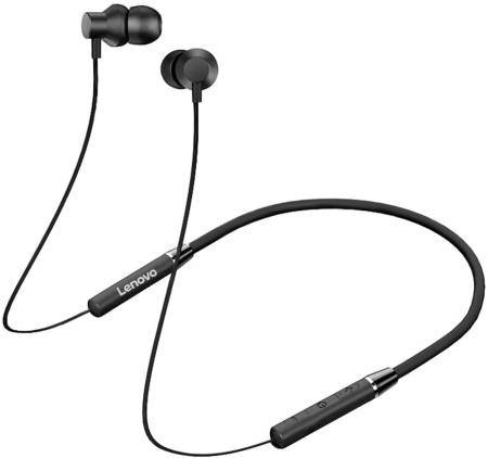 Купить Lenovo Neckband Earphone HE05 Black