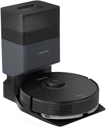 Купить Xiaomi Roborock Q7 Max Plus Black (Q7MP02-00)