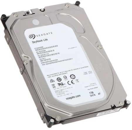 Купить Seagate Skyhawk Lite ST1000VX008, 1ТБ, HDD, SATA III, 3.5"