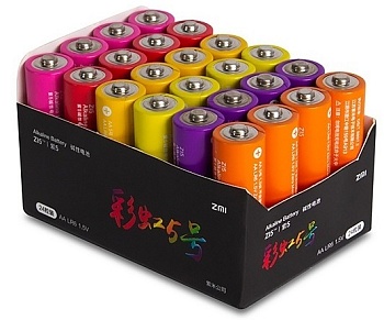 Купить Xiaomi ZMI Rainbow ZI5 AA524 (24шт. АА)