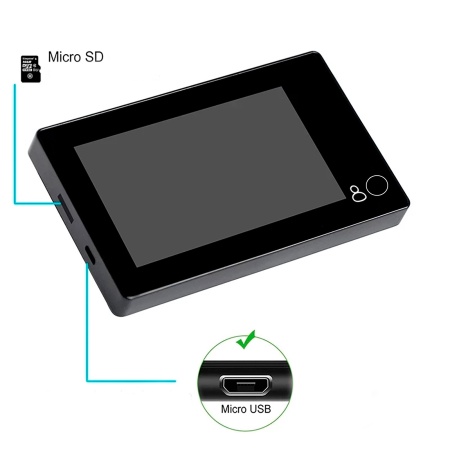 Купить CARCAM Peephole Door Viewer (DDV-43)
