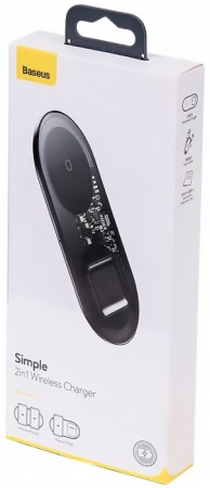Купить Baseus Simple Wireless Charger 18W Max (WXJK-A01)