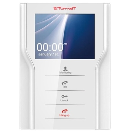 Видеомонитор для домофона Tornet TR-35 W