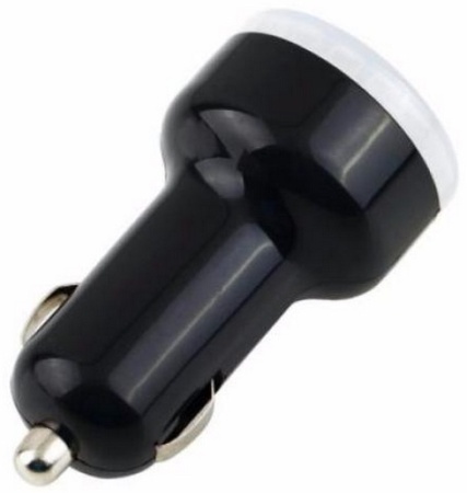 Автомобильное зарядное устройство АЗУ USB Universal  DC 12-24 V - 5V/1A												