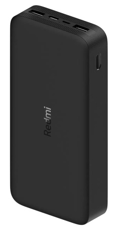 Купить Xiaomi Redmi Fast Charge Power Bank 20000mAh Black (PB200LZM)