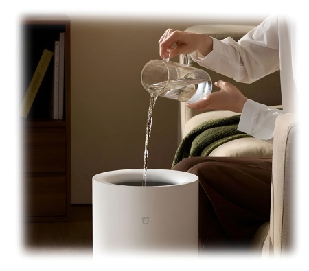 Купить Xiaomi Mijia No-Mist Humidifier 3 6L (CJSJSQ04ZMZ) White