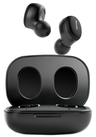 Купить Lenovo H301 TWS Wireless Earbuds Black