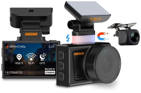 Купить автомобильный видеорегистратор CARCAM Q6