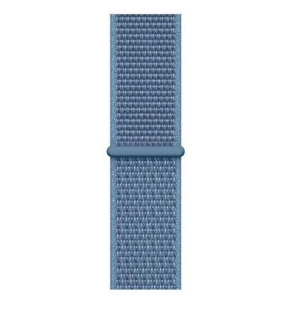 Купить Ремешок для Apple watch 38mm Nylon Loop синий
