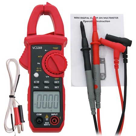 Купить RichMeters VC3269 Цифровые токовые клещи