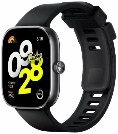 Купить Xiaomi Redmi Watch 4 (M2315W1) Obsidian Black