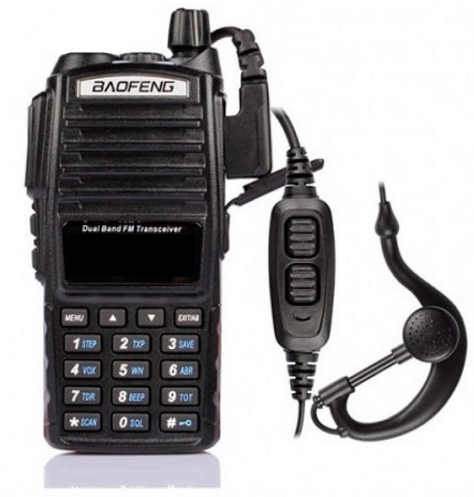 Купить Baofeng UV-82 5W Type-C