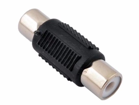 Купить Переходник RCA(М) - RCA(М)