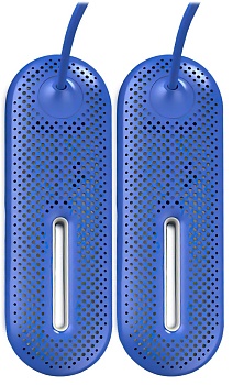 Купить Xiaomi 3Life Shoes Dryer With Timer Blue