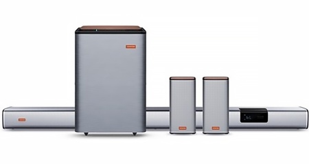 Купить Xiaomi Binnifa Karaoke Surround Home Theater Simulation 5.1