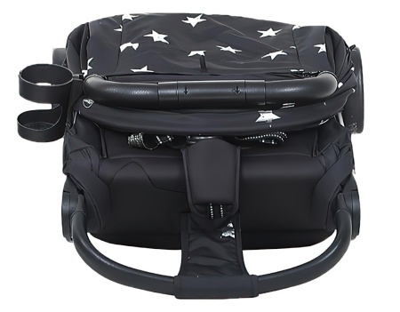 Купить Xiaomi Mibabe Qborn Easy Folding Stroller Black (TQ03SS)
