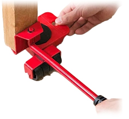 Купить Umzugshelfer Furniture Shifting Lifter Red