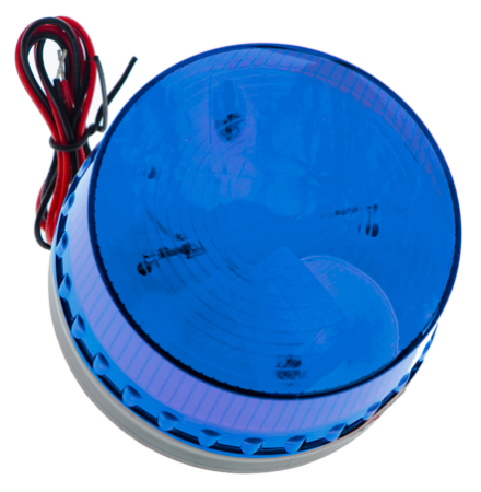 Световой оповещатель TK-30 СТРОБ-вспышка: синяя