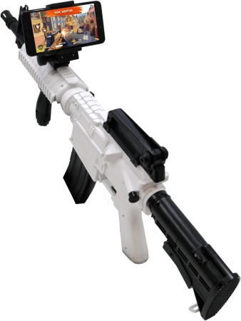 Автомат дополненной реальности Intelligent ar gun AR47-1 White