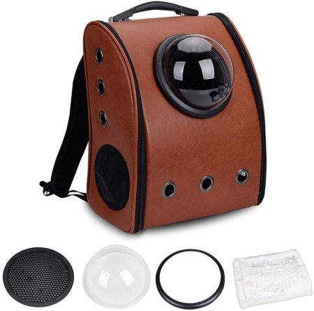 Купить Xiaomi Little Beast Star Pet School Bag Breathable Space Brown