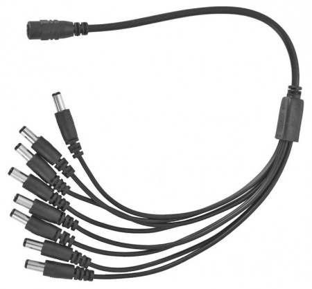 Купить Комплект разъёмов для подключения 8 аналоговых камер