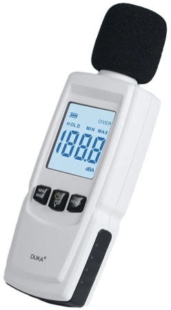 Купить Xiaomi Duka FB-1 Шумомер