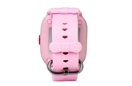 Детские смарт-часы с GPS и функцией телефона CARCAM GW400S Pink
