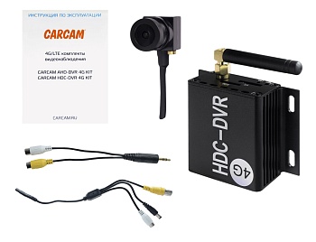 Купить CARCAM HDC-DVR 4G KIT 11